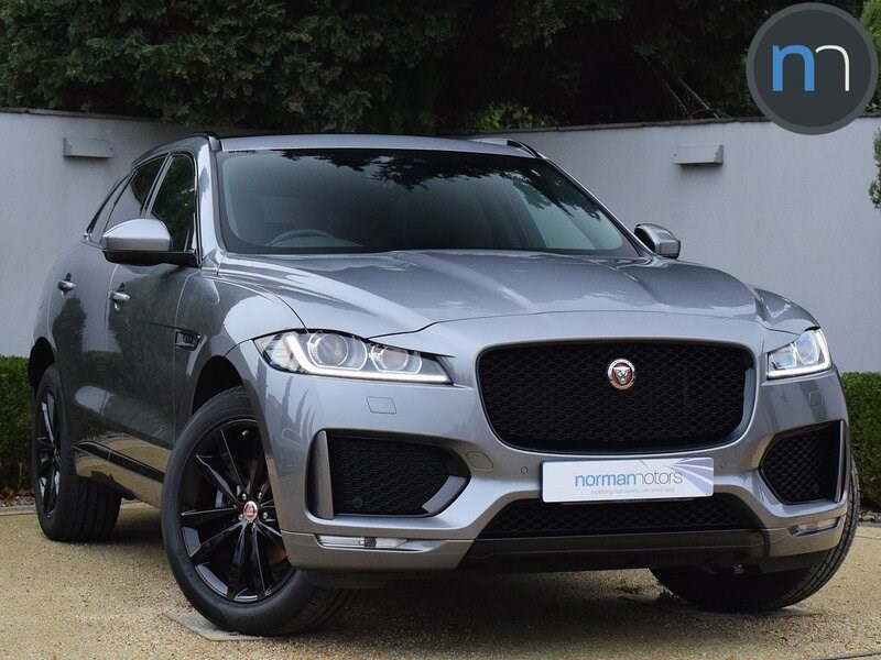 Jaguar F-PACE Listing Image