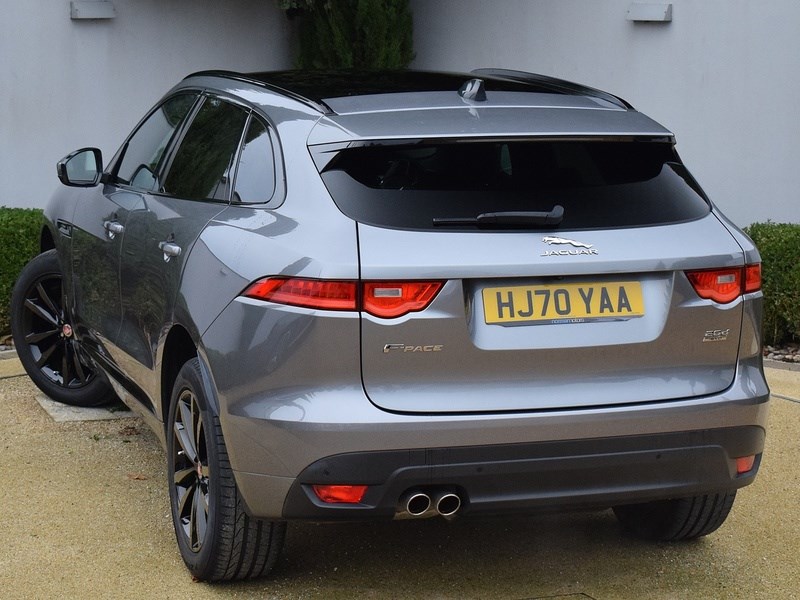 Jaguar F-PACE Listing Image