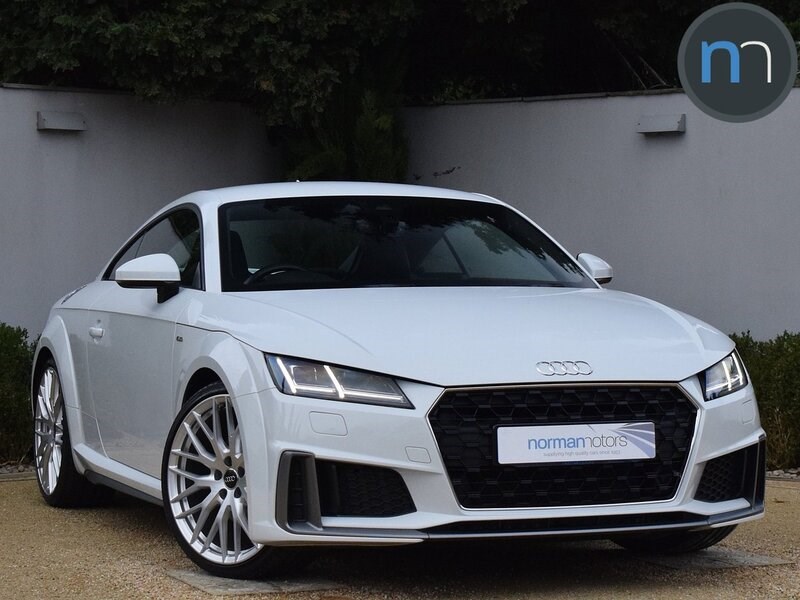 Audi TT Listing Image