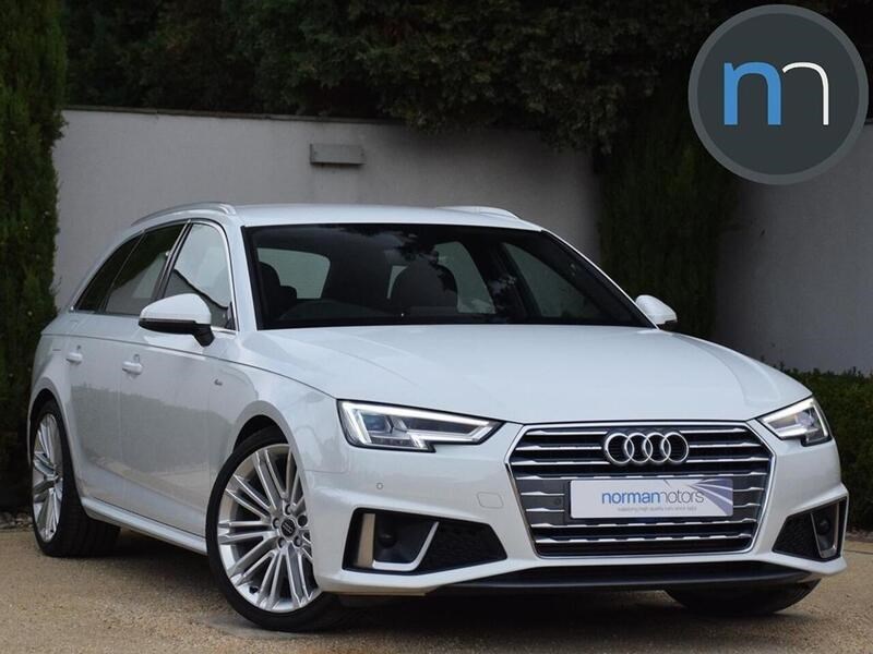 Audi A4 Avant Listing Image