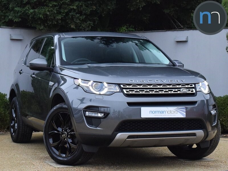 Land Rover Discovery Sport Listing Image