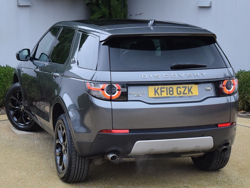 Land Rover Discovery Sport Listing Image