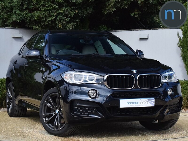 BMW X6 Listing Image