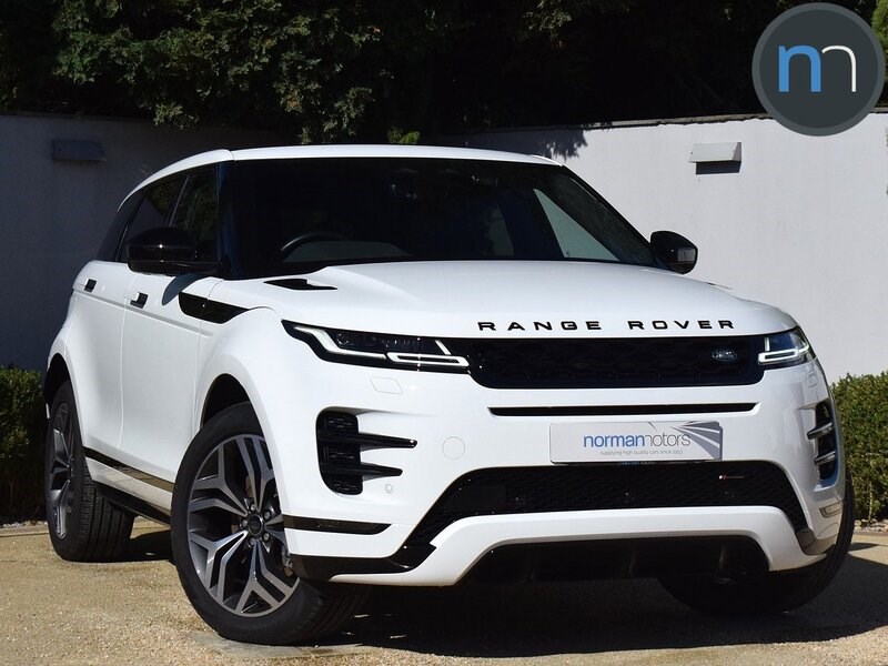 Land Rover Range Rover Evoque Listing Image