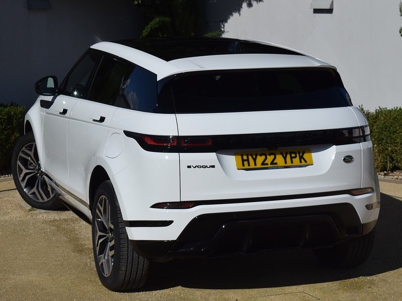 Land Rover Range Rover Evoque Listing Image