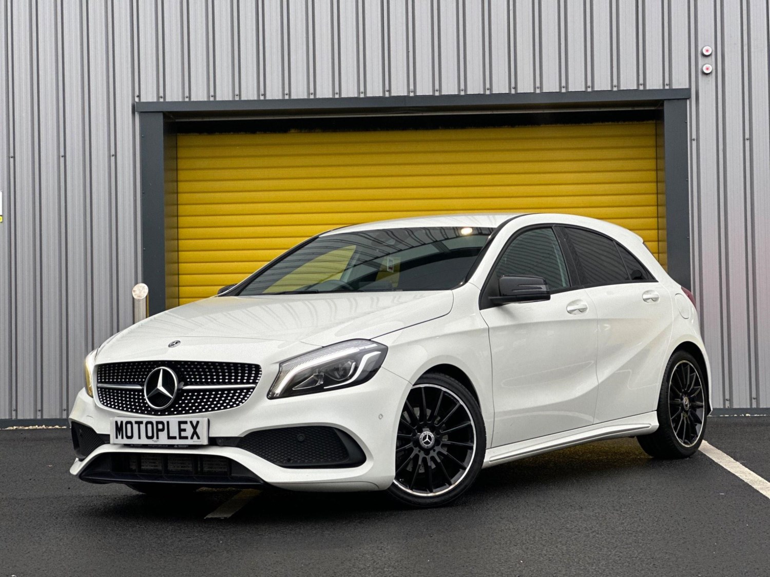 Mercedes-Benz A-Class Listing Image