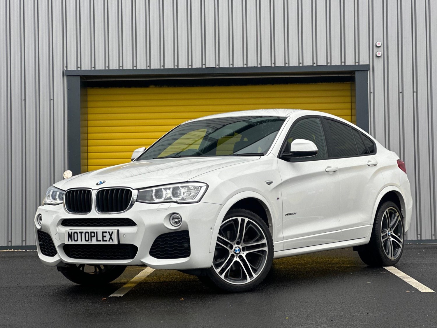 BMW X4 Listing Image