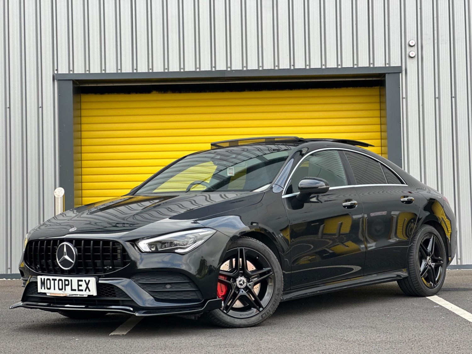 Mercedes-Benz CLA Listing Image