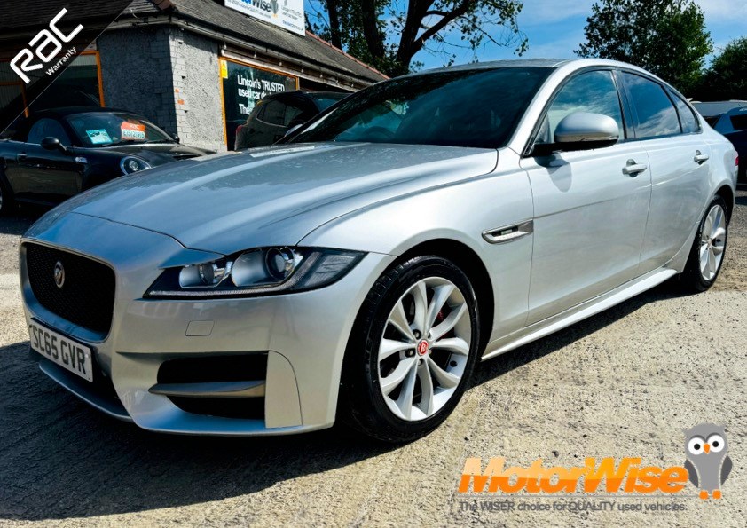 Jaguar XF Listing Image