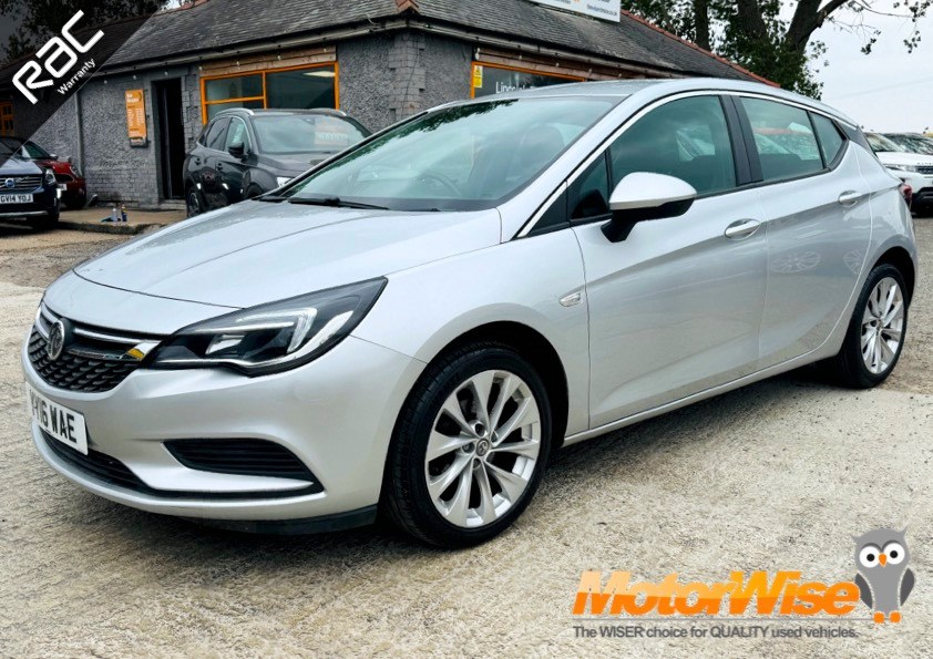 Vauxhall Astra Listing Image