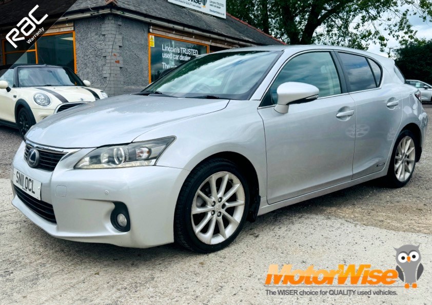 Lexus CT Listing Image