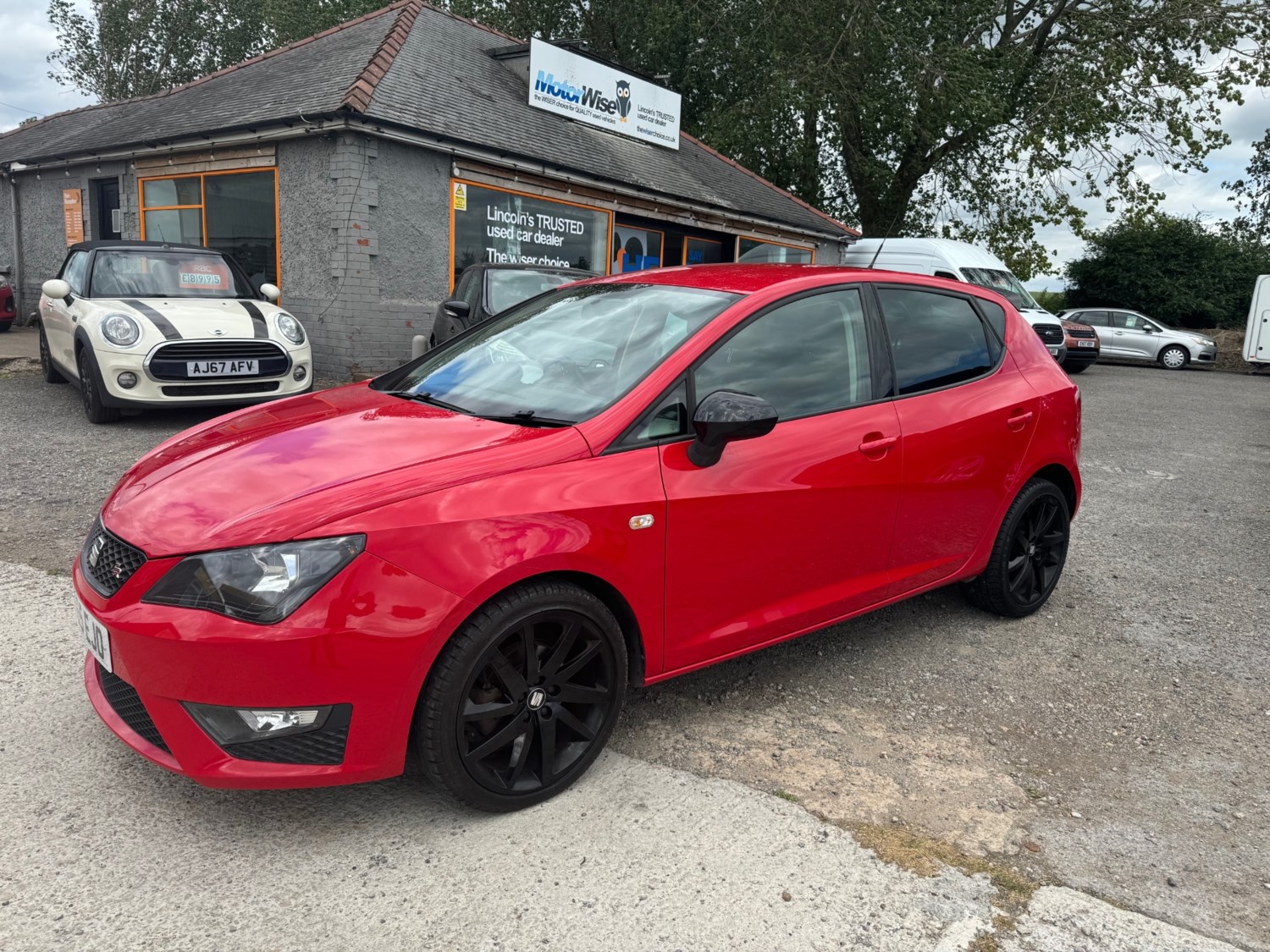 SEAT Ibiza Listing Image