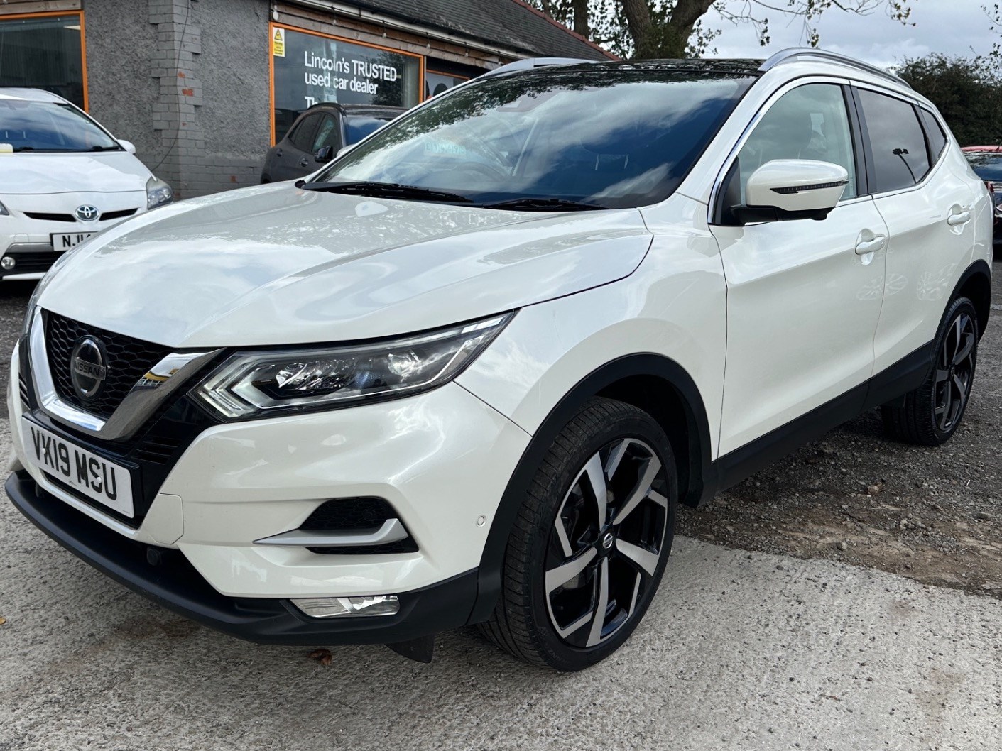 Nissan Qashqai Listing Image