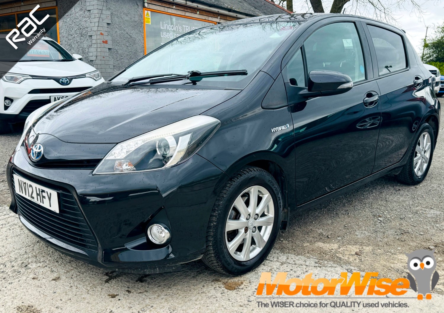 Toyota Yaris Listing Image