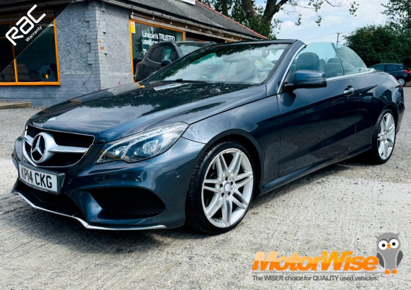 Mercedes-Benz E-Class Listing Image