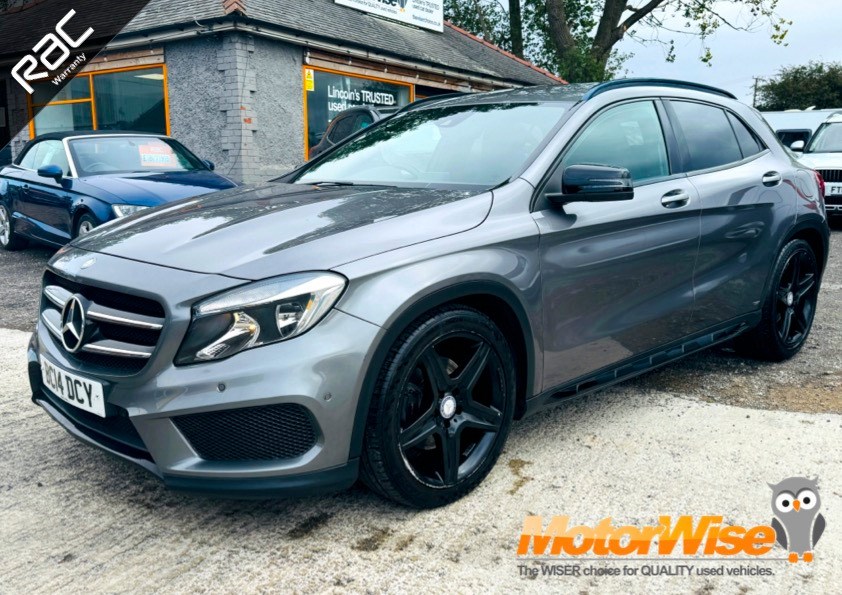 Mercedes-Benz GLA Listing Image