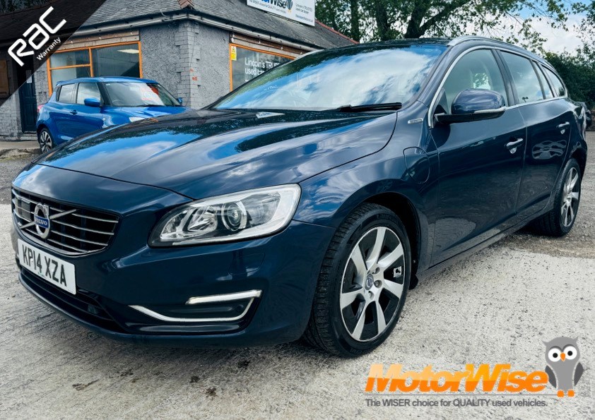 Volvo V60 Listing Image