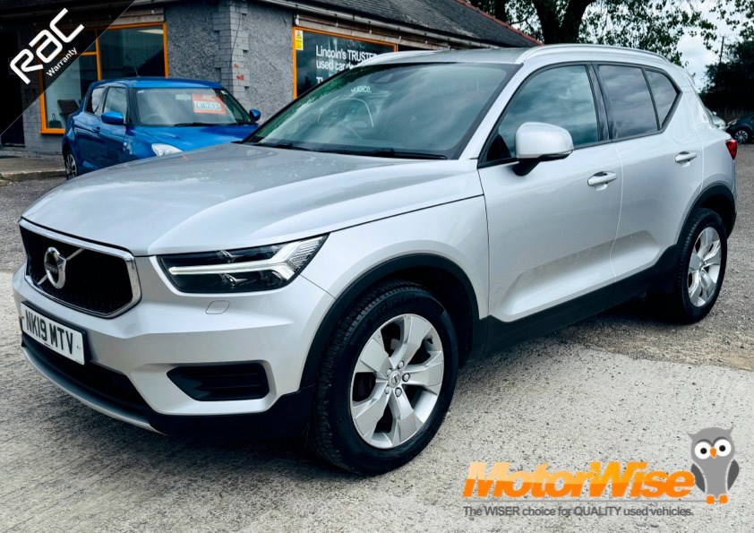 Volvo XC40 Listing Image