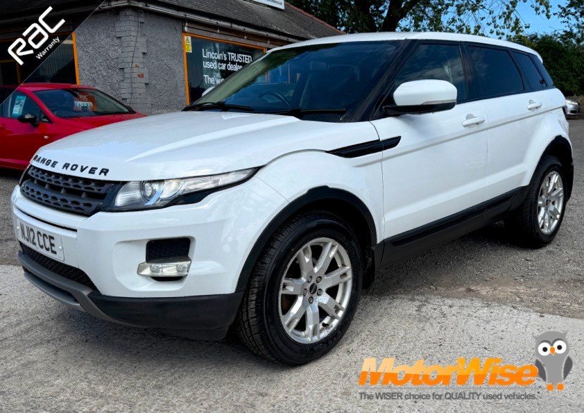 Land Rover Range Rover Evoque Listing Image