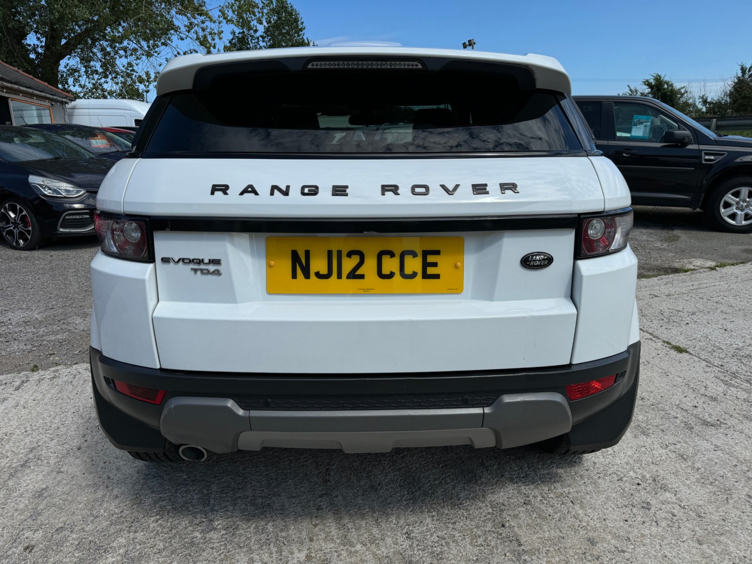 Land Rover Range Rover Evoque Listing Image