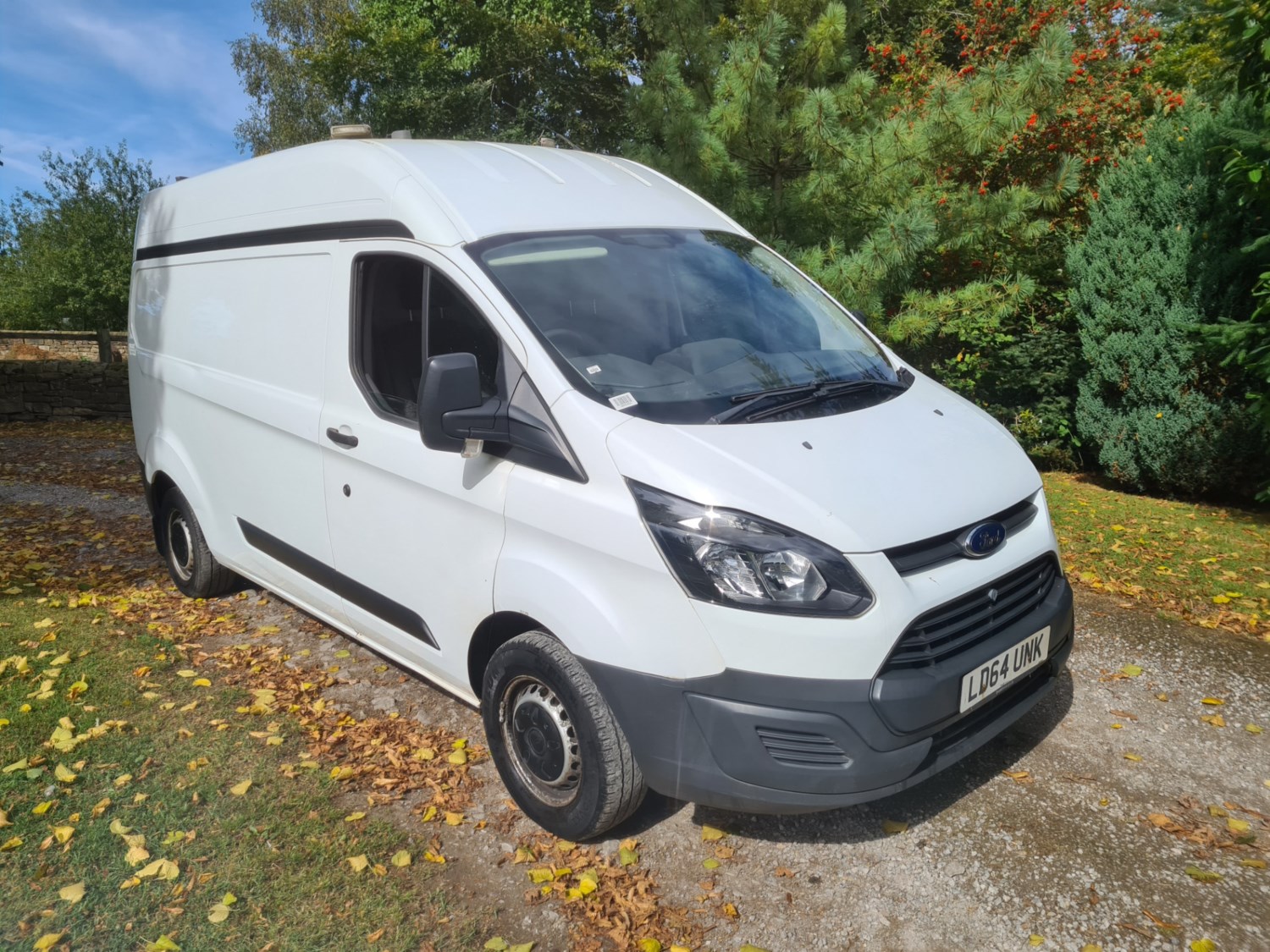 Ford Transit Custom Listing Image