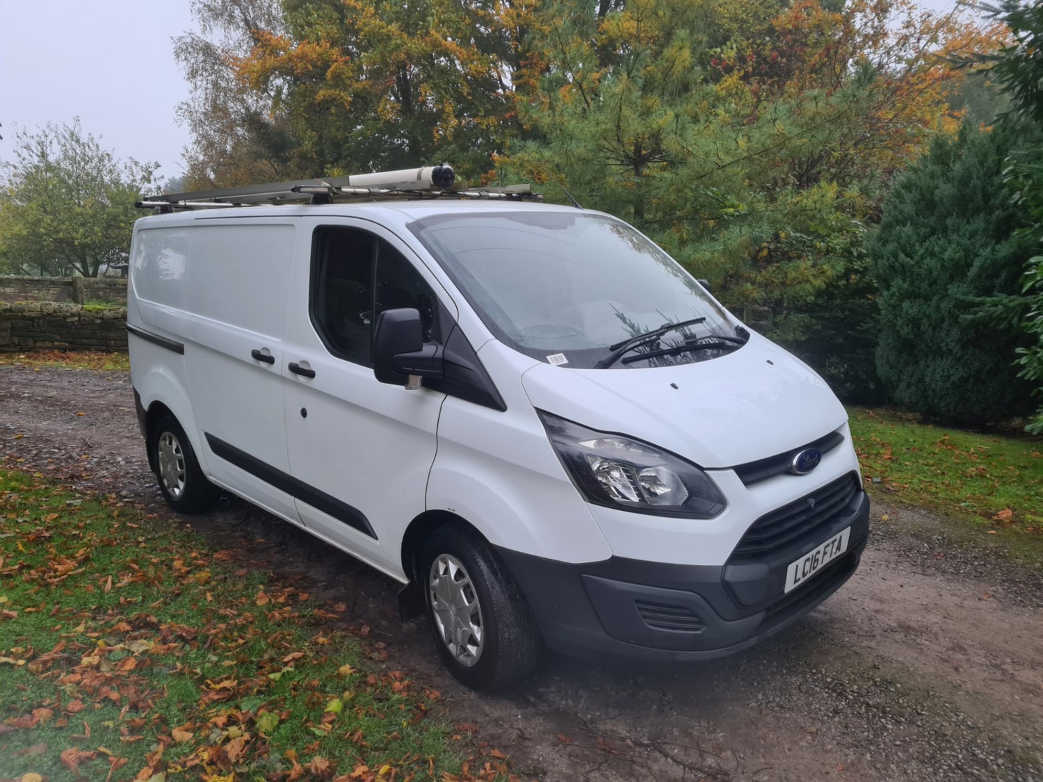 Ford Transit Custom Listing Image