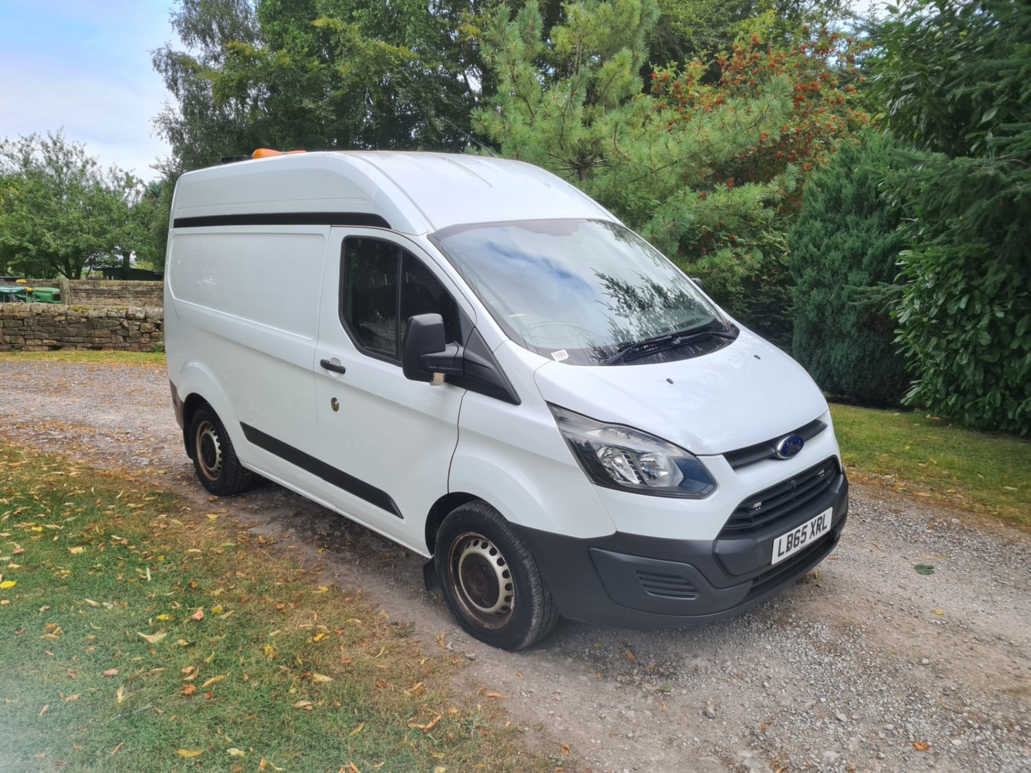 Ford Transit Custom Listing Image