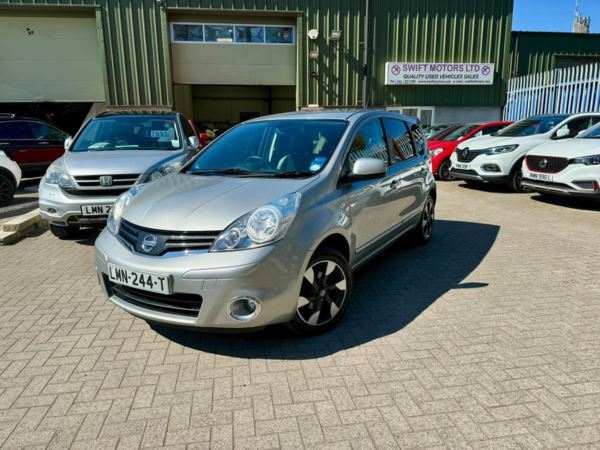 2012 (12) Nissan Note 1.4 N-Tec+ 5dr For Sale In Douglas, Isle of Man