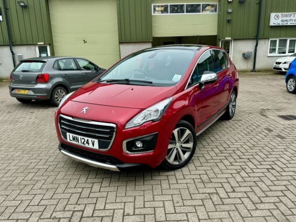 2014 Peugeot 3008 1.6 THP Allure 5dr For Sale In Douglas, Isle of Man