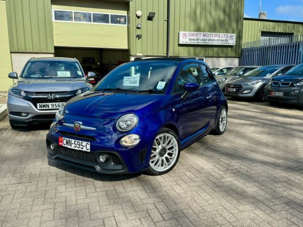 2017 (67) Abarth 595 1.4 T-Jet 145 2dr For Sale In Douglas, Isle of Man