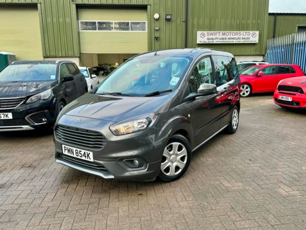 2019 (19) Ford Tourneo Courier 1.5 TDCi Zetec 5dr For Sale In Douglas, Isle of Man