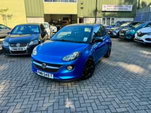 2015 64 Vauxhall Adam 1.2i Slam 3dr 3 Doors HATCHBACK