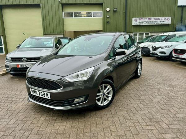 2018 Ford C-MAX 1.0 Turbo Zetec 5dr For Sale In Douglas, Isle of Man