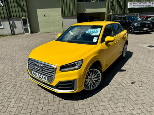 2017 (67) Audi Q2 1.4 TFSI S Line 5dr For Sale In Douglas, Isle of Man