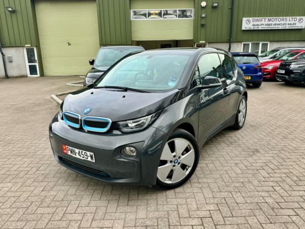 2015 (15) BMW i3 125kW Range Extender 5dr Auto For Sale In Douglas, Isle of Man