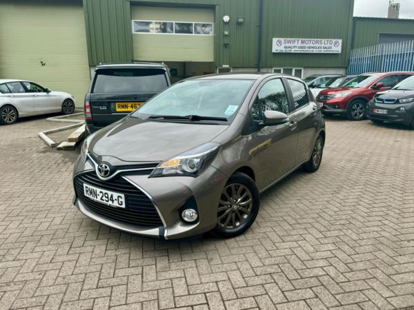 2016 (66) Toyota Yaris 1.33 VVT-i Icon 5dr CVT For Sale In Douglas, Isle of Man