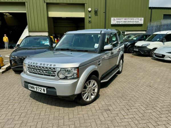 2013 (13) Land Rover Discovery 3.0 SDV6 255 GS 5dr Auto For Sale In Douglas, Isle of Man