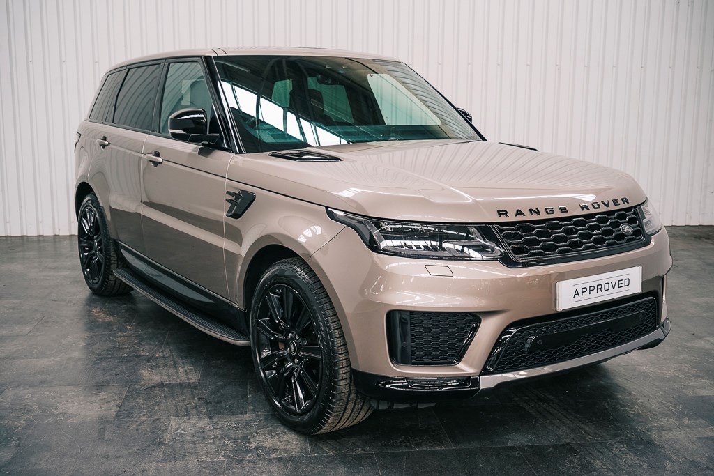 2021 used Land Rover Range Rover Sport 3.0 D300 HSE 5dr Auto