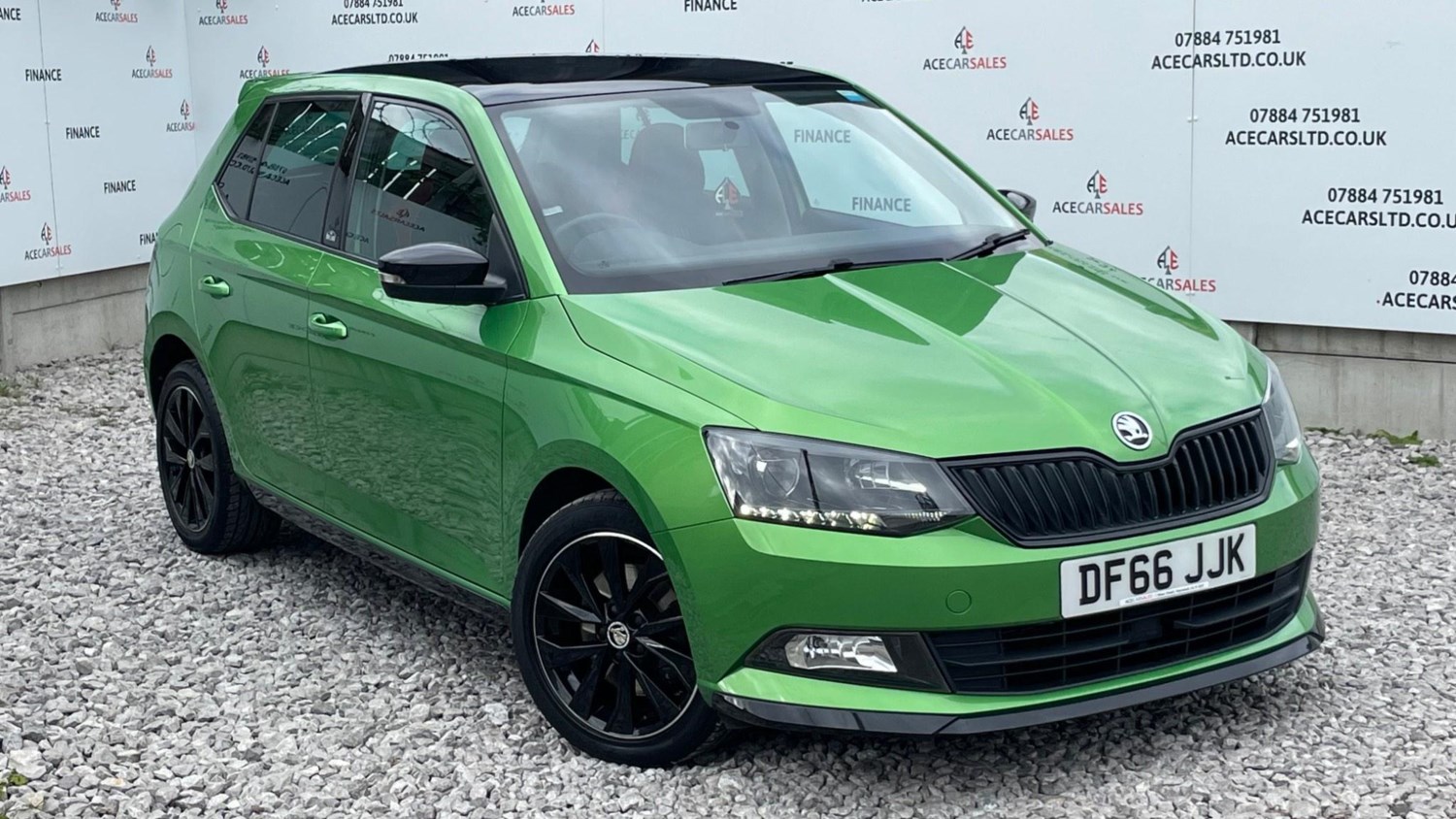 Skoda Fabia Listing Image