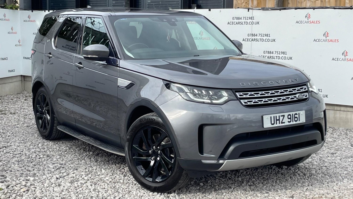 Land Rover Discovery Listing Image