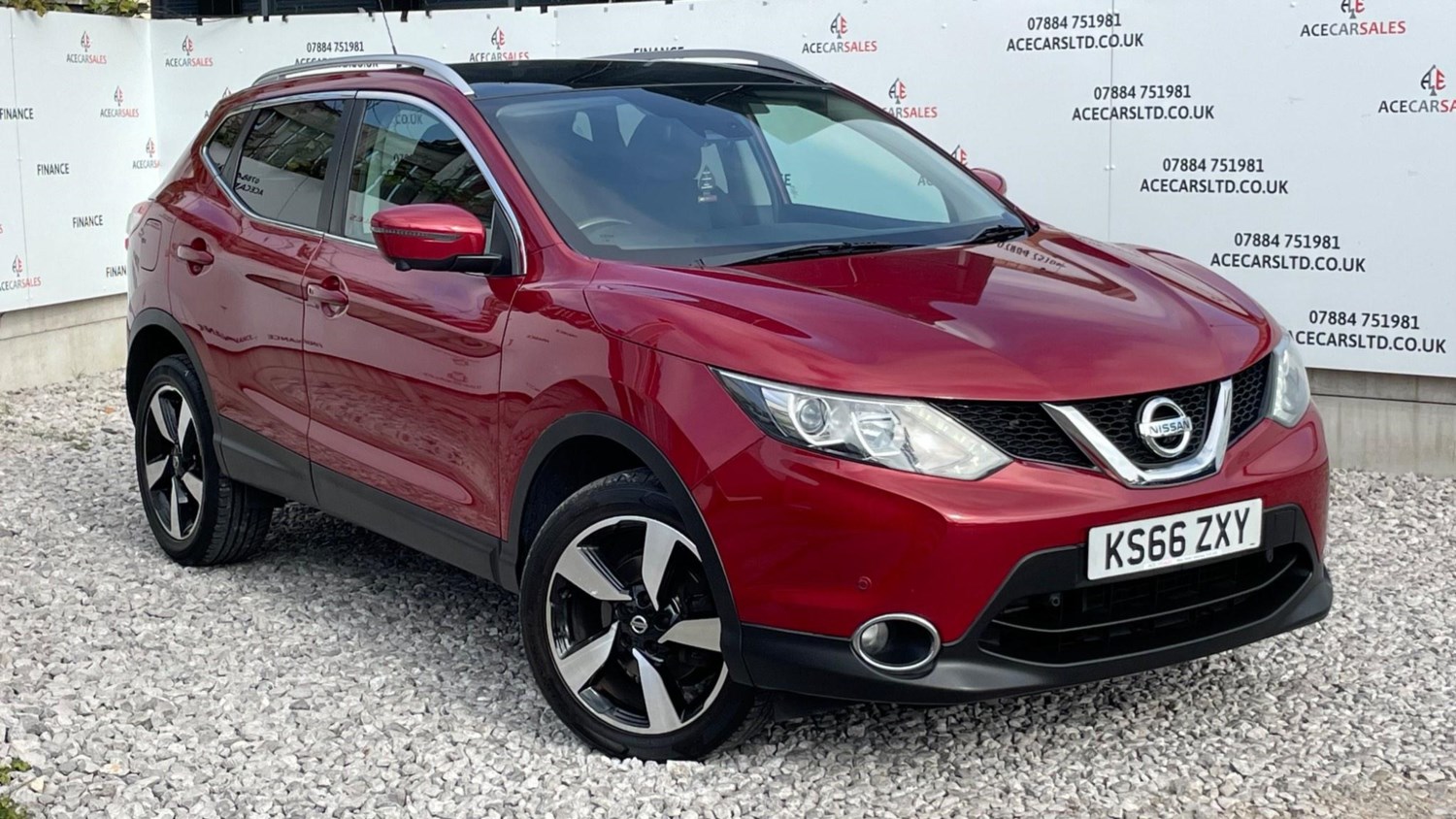 Nissan Qashqai Listing Image