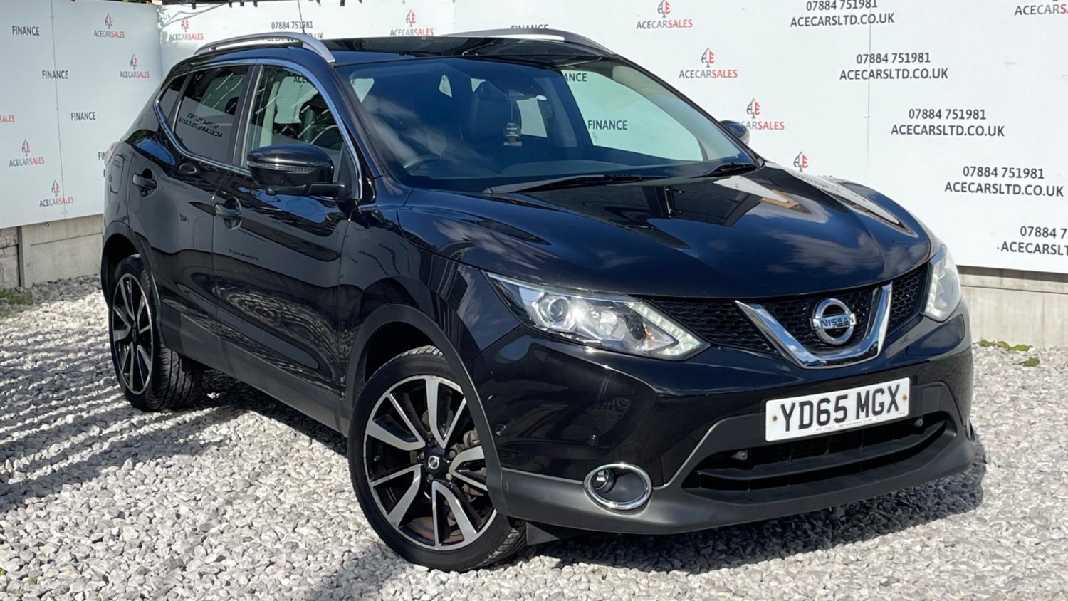 Nissan Qashqai Listing Image