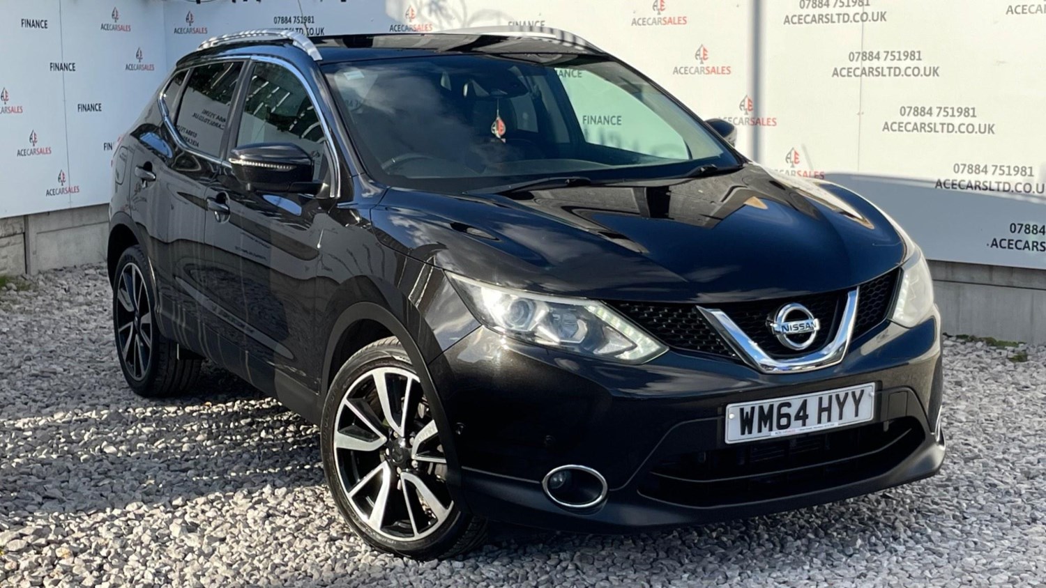 Nissan Qashqai Listing Image