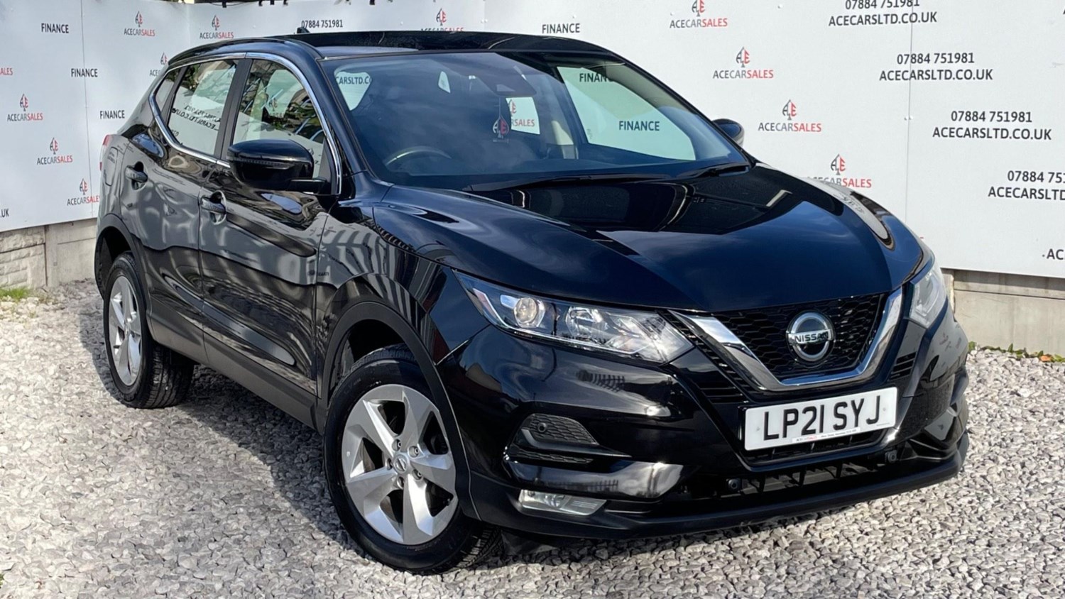 Nissan Qashqai Listing Image