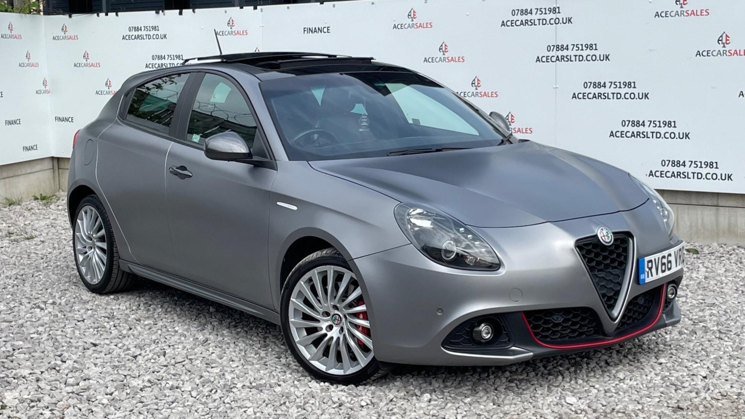 Alfa Romeo Giulietta Listing Image