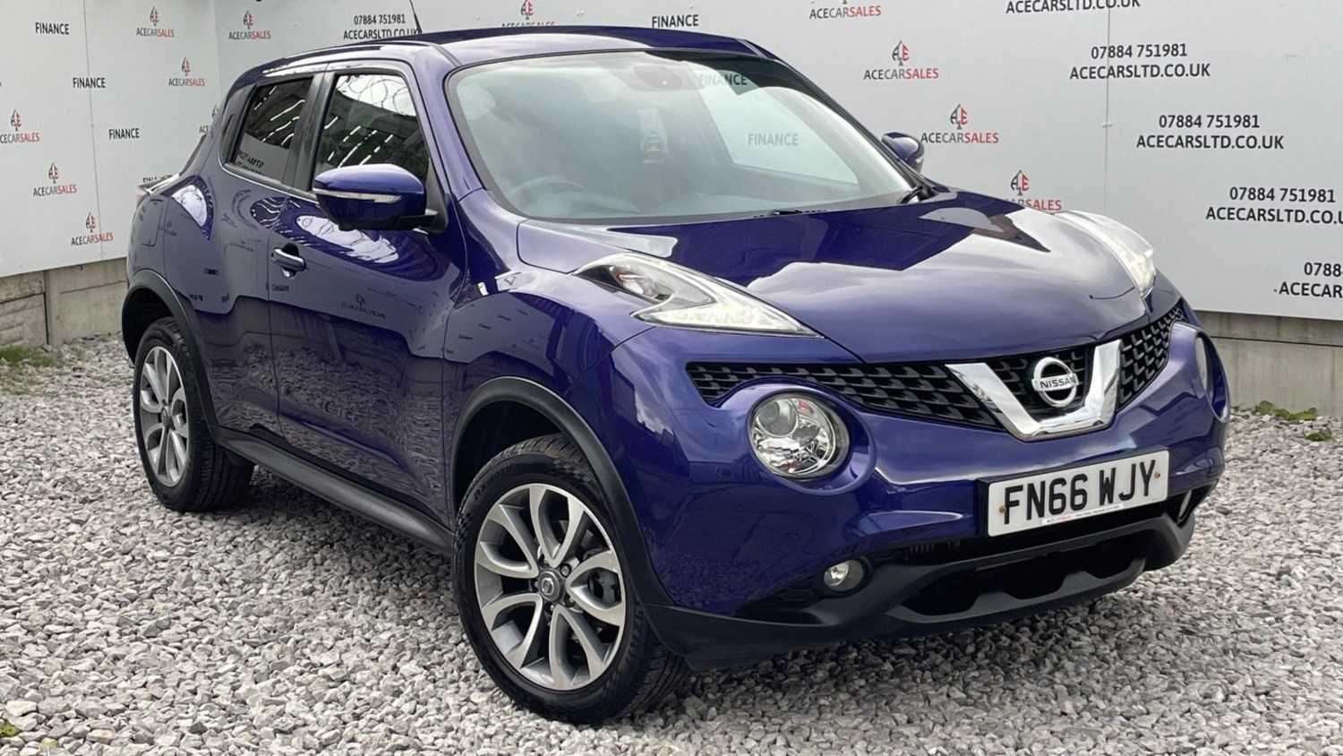 Nissan Juke Listing Image