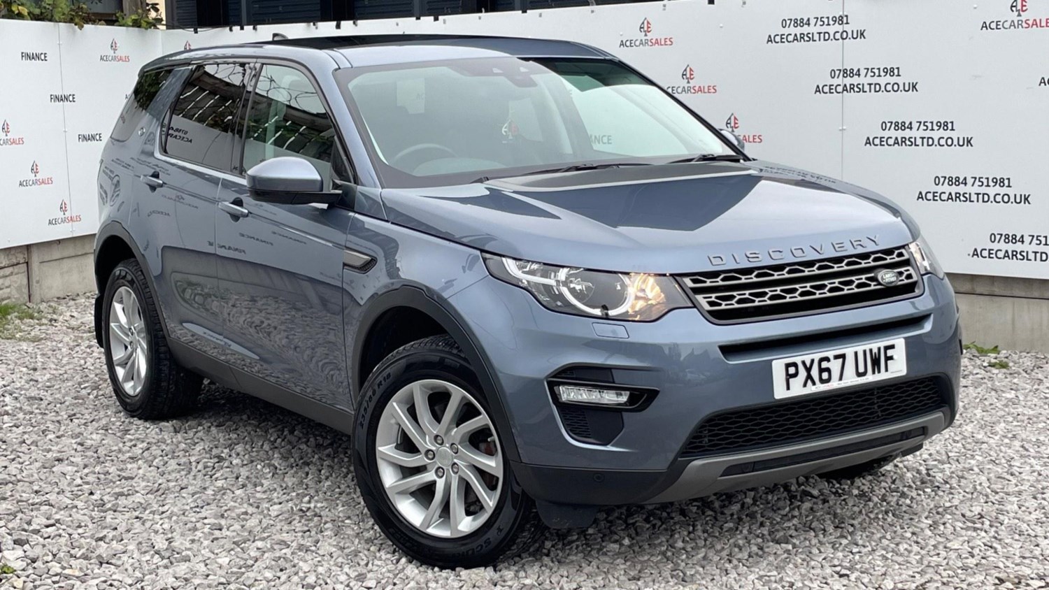 Land Rover Discovery Sport Listing Image