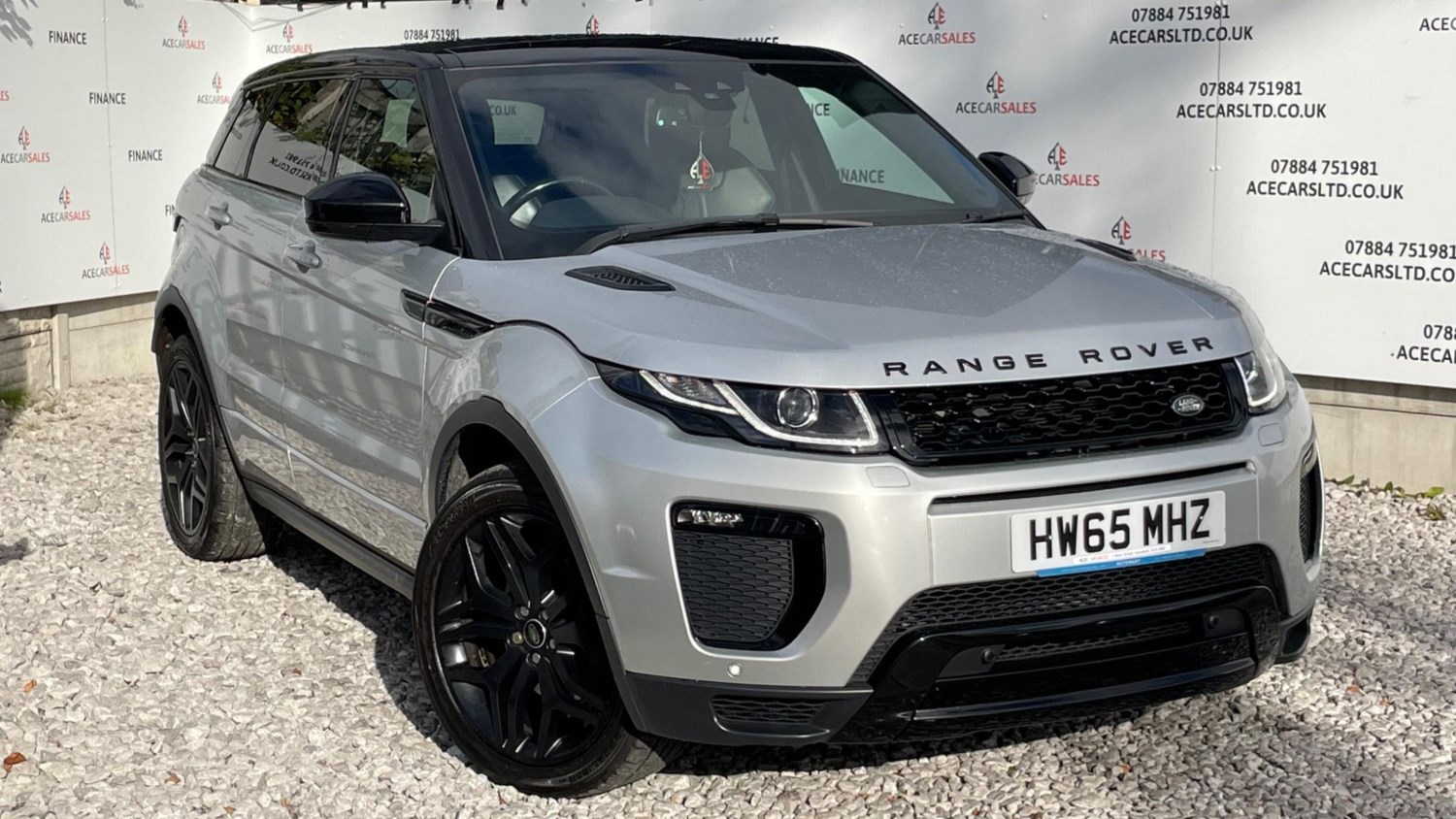 Land Rover Range Rover Evoque Listing Image