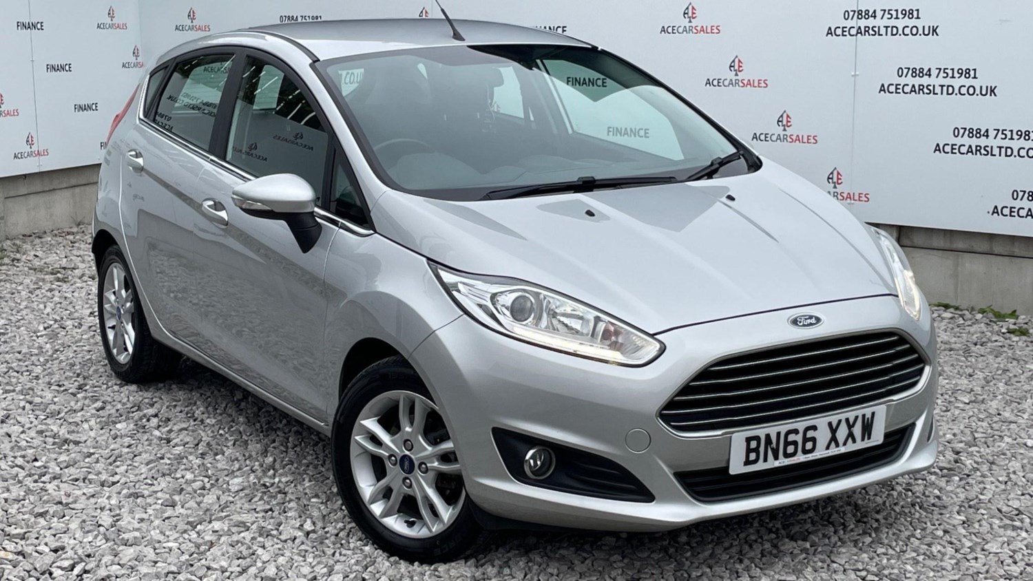 Ford Fiesta Listing Image