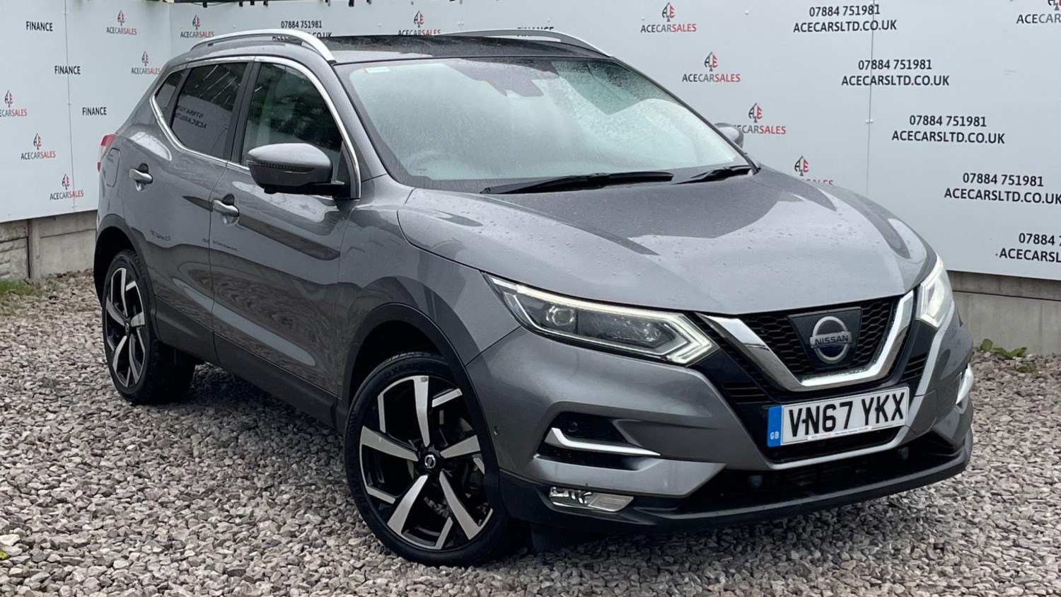 Nissan Qashqai Listing Image